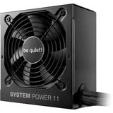 be quiet! System Power 11 alimentation  750 watt Noir, 1x 12VHPWR, 2x PCIe, 750 W, 200 - 240 V, 50 Hz, 4 A, 120 W, 750 W