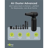 goobay Air Duster Advanced, Souffleur Noir