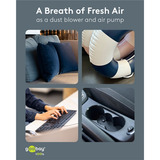 goobay Air Duster Advanced, Souffleur Noir