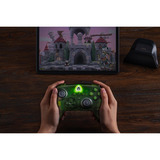 8BitDo 8BitDo Ultimate 3-mode Xbox Gamepad Jade, Manette de jeu Vert/transparent
