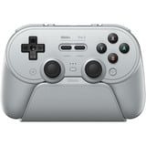 8BitDo Pro 3 Bluetooth Gamepad, Manette de jeu Gris/Noir, Switch 1 & 2, PC, Android, 2.4 GHz / Bluetooth / USB