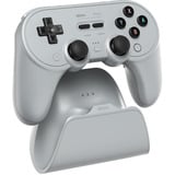 8BitDo Pro 3 Bluetooth Gamepad, Manette de jeu Gris/Noir, Switch 1 & 2, PC, Android, 2.4 GHz / Bluetooth / USB