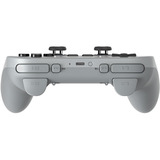8BitDo Pro 3 Bluetooth Gamepad, Manette de jeu Gris/Noir, Switch 1 & 2, PC, Android, 2.4 GHz / Bluetooth / USB