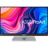 ASUS ProArt Display PA247CV 24" Moniteur Noir/argent, 1x DisplayPort, 1x HDMI, 1x USB-C, 4x USB-A