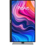 ASUS ProArt Display PA247CV 24" Moniteur Noir/argent, 1x DisplayPort, 1x HDMI, 1x USB-C, 4x USB-A