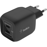 Belkin BOOSTCHARGE PRO Chargeur mural USB-C GaN à 2 ports avec PPS (45 W) Noir