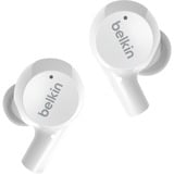 Belkin SOUNDFORM Rise True Wireless écouteurs in-ear Blanc, Bluetooth