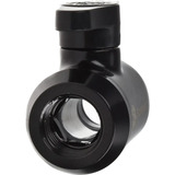 Bitspower Mini valve avec levier, Soupape Noir