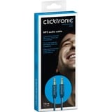 Clicktronic USB-C > USB-A, Câble 1 mètre