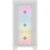 Corsair 3000D RGB AIRFLOW boîtier midi tower Blanc | 2x USB-A | RGB | Verre Trempé