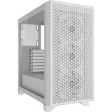 Corsair 3000D RGB AIRFLOW boîtier midi tower Blanc | 2x USB-A | RGB | Verre Trempé