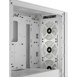 Corsair 3000D RGB AIRFLOW boîtier midi tower Blanc | 2x USB-A | RGB | Verre Trempé
