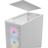 Corsair 3000D RGB AIRFLOW boîtier midi tower Blanc | 2x USB-A | RGB | Verre Trempé