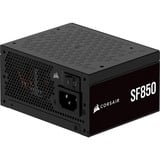 Corsair SF850, 850 Watt alimentation  Noir, 2x PCIe, 1x 12VHPWR, Gestion des câbles