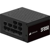 Corsair SF850 alimentation  modulaire 850 watt Noir, 1x 12V-2x6, 2x PCIe