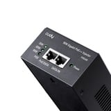 Cudy 90W Gigabit PoE+/PoE Injector, PoE-Injecteur Noir, POE400