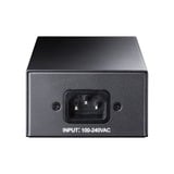 Cudy 90W Gigabit PoE+/PoE Injector, PoE-Injecteur Noir, POE400