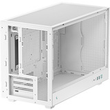 DeepCool CH260 boîtier mini tower Blanc | 2x USB-A | 1x USB-C | Verre Trempé