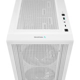 DeepCool CH560 boîtier midi tower Blanc | 1x USB-A | 1x USB-C | RGB | Verre Trempé