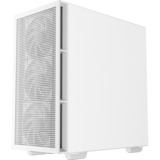 DeepCool CH560 boîtier midi tower Blanc | 1x USB-A | 1x USB-C | RGB | Verre Trempé