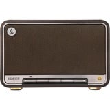 Edifier D32, Haut-parleur Noir/bois