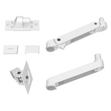 Ergotron Ergotron LX Pro - Mounting kit wh, Support de moniteur Blanc