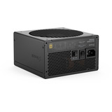 Fractal Design ION Gold 3 1000W Black alimentation  Noir, 3x PCIe, 1x 12V-2x6, Gestion des câbles