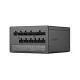 Fractal Design ION Gold 3 1000W Black alimentation  Noir, 3x PCIe, 1x 12V-2x6, Gestion des câbles