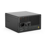 Fractal Design ION Gold 3 Black alimentation modulaire 1000 watt Noir, 1x 12V-2x6, 3x PCIe