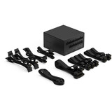 Fractal Design ION Gold 3 Black alimentation modulaire 1000 watt Noir, 1x 12V-2x6, 3x PCIe