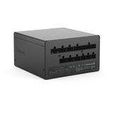 Fractal Design ION Gold 3 Black alimentation modulaire 1000 watt Noir, 1x 12V-2x6, 3x PCIe