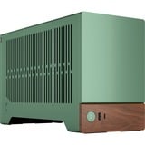 Fractal Design Terra boîtier mini tower Menthe/Marron | 1x USB-A | 1x USB-C