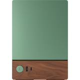 Fractal Design Terra boîtier mini tower Menthe/Marron | 1x USB-A | 1x USB-C