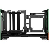 Fractal Design Terra boîtier mini tower Menthe/Marron | 1x USB-A | 1x USB-C