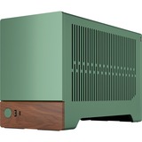 Fractal Design Terra boîtier mini tower Menthe/Marron | 1x USB-A | 1x USB-C