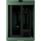 Fractal Design Terra boîtier mini tower Menthe/Marron | 1x USB-A | 1x USB-C