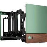 Fractal Design Terra boîtier mini tower Menthe/Marron | 1x USB-A | 1x USB-C