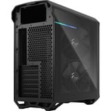 Fractal Design Torrent Compact boîtier midi tower Noir | 2x USB-A | 1x USB-C | Verre Trempé