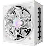 GIGABYTE GP-AE1000PM PG5 ICE, 1000 Watt alimentation  Blanc, 6x PCIe, 1x 12VHPWR, Gestion des câbles