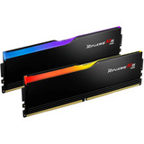 G.Skill Ripjaws M5 RGB 32 Go DDR5-6800 (2x 16 Go) mémoire vive Noir, F5-6800J3445G16GX2-RM5RK, XMP 3.0