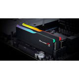 G.Skill Ripjaws M5 RGB 32 Go DDR5-6800 (2x 16 Go) mémoire vive Noir, F5-6800J3445G16GX2-RM5RK, XMP 3.0