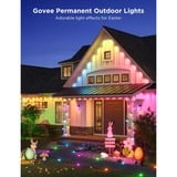 Govee RGBIC Smart Outdoor String Lights, Lampe 