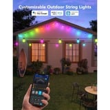 Govee RGBIC Smart Outdoor String Lights, Lampe 