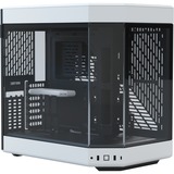 HYTE Y60 boîtier midi tower Blanc/Noir | 3x USB-A | Verre Trempé