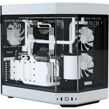 HYTE Y60 boîtier midi tower Blanc/Noir | 3x USB-A | Verre Trempé