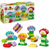 LEGO DUPLO City - Jardin de fleurs créatif, Jouets de construction 10444