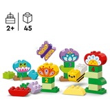 LEGO DUPLO City - Jardin de fleurs créatif, Jouets de construction 10444