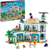 LEGO Friends - L’hôpital de Heartlake City, Jouets de construction 42621