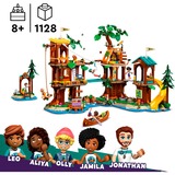LEGO Friends - La cabane dans l’arbre de la base de loisirs, Jouets de construction 42631