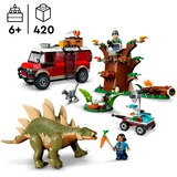 LEGO Jurassic World - Missions dinosaures: la découverte du stégosaure, Jouets de construction 76965